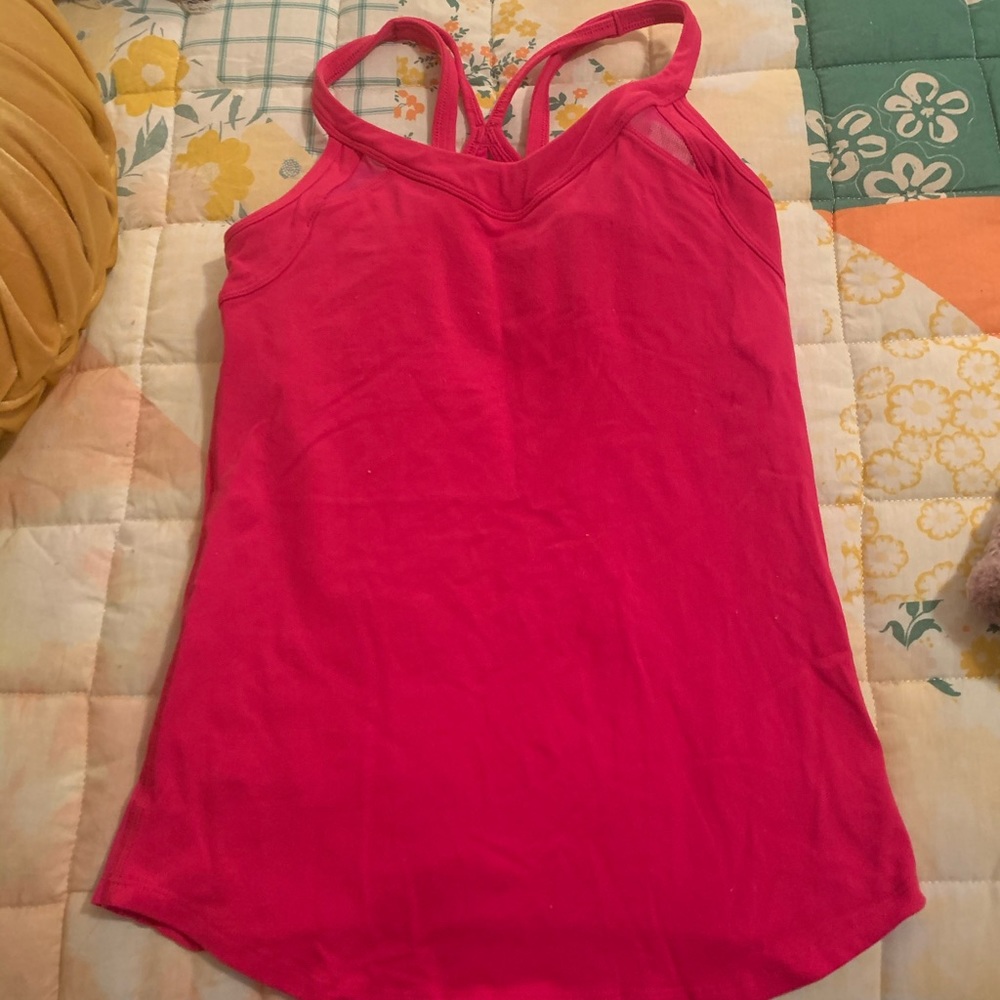 Lululemon tank